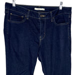 Levi's  711 Jeans Womens 12 31 Blue Mid Rise Skinny Classic Everyday Basic‎ Casual Photo 2