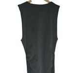 ZARA  Gray Sleeveless Midi Dress, M/L Photo 7