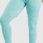 Gymshark Adapt Camo Leggings in Aqua Blue Photo 0
