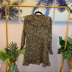 Who What Wear  LEOPARD DRESS Photo 5