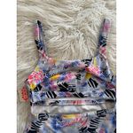 Free People Movement Never Better Long Tank Mystic Floral Combo Size Medium White Photo 7