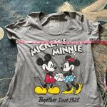 Disney Mickey & Minnie Mouse Graphic Shirt Dark Grey Vintage 1928 Large Loose Photo 11