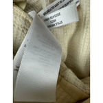 Madewell  Shirt Jacket Womens S Oatmeal Beige Waffleback Branner Pockets Button‎ Photo 7