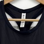 Athleta  Women's Black Racerback Tank Top Athletic Activewear Workout Medium‎ Photo 3
