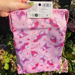 Sanrio Pink My Melody And Kuromi Drawstring Bag Photo 1