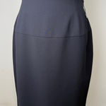 Tahari  Classic Black Pencil Skirt Photo 0