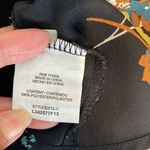 Lily White  Womens‎ Floral Bell Sleeve Chiffon Blouse Multicolor Size Medium Photo 5