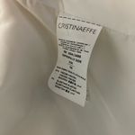 Christinaeffe Ivory Open Front Bolero Jacket(Size 44) White Photo 7