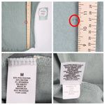 Magellan outdoors  Womens Boyfriend Fit Shirt Iceberg Green Size M Photo 5