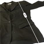 Tiffany & Co. Classic Black Women's Blazer Size 8 Photo 6
