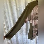 Cabela's OutfitHer Women's Camouflage Hunting Full Zip Fleece Interior Jacket L Photo 3