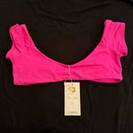 Tinibikini NWT  Short Sleeved Swim Top Photo 1