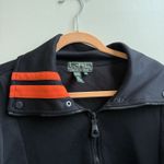 Ralph Lauren Lauren  Jacket  Full Zip Black Active Sporty Designer Collar XL Photo 3