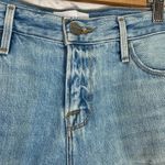 frame denim Frame Le Cutoff Fullerrah blue denim distressed shorts 25 Photo 1