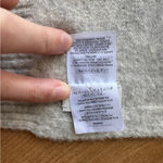 J.Crew Beige Wool Blend Scarf, One Size Photo 6