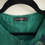 Limelight  Green Dress with Dragon Fly and Floral Embroidery Size Small Photo 9