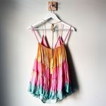 Rococo Sand Zale Cutout Mini Dress Size L Pink Size L Photo 9