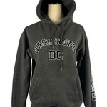 Washington DC Hooded Sweatshirt Hoodie Gray‎ Women Medium "Designed in USA" Gray Photo 0
