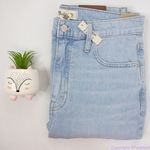 Madewell  Slim Demi-Boot Jeans in Bellmeade Wash, size‎ 29, NWT Photo 16