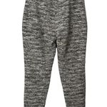 Sachin + Babi Womens Flat Front Dress Pants Size 4 Cream Black Tweed Pockets Photo 3