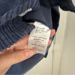 Frank & Eileen Relaxed Fit Corduroy Button-Up Shirt Lagoon Blue XXS Photo 9