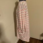 Women's Oversized Cartoon Pocket Nightgown Night Shirts (Pink/Rabbit) Pink Size undefined Photo 3