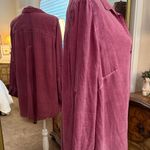 Velvet Heart  Dusty Rose Button Down Shirt Photo 1