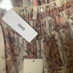 Free People Women's Size Small Boho Vintage Lover Babydoll Top Floral Blouse Photo 7