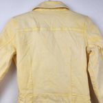 Retrofête Retrofete Willa Dress in Lemonade Yellow XS Mini 3/4 Sleeves Button NWT Denim Photo 6