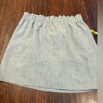 J.Crew Elegant Light grey Women's Skirt size 10 Photo 4