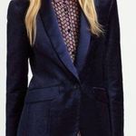 Elizabeth and James Velvet Blazer Photo 0