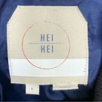 Anthropologie HEI Hei for  Juneworthy Navy blue bomber jacket Photo 4