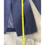 Forever 21 women double-breasted bleu Peacoat size S front pockets wide collar Photo 6