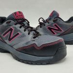New Balance  Industrial Black/Pink 589 Composite Toes Work Shoes Size 8.5 B Photo 1