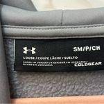 Under Armour Woman’s sweatshirt gray and white size small Photo 2