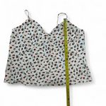 A New Day Floral Rose Print Babydoll Cami Top Photo 4