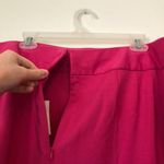 Lane Bryant NEW NWT Plus Size Solid Bright Pink Ponte Knit Straight Pencil Skirt Photo 10