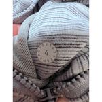 Lululemon  Grey Heathered Full Zip Define Jacket Size 4 Wee Are From Space W4ACYS Photo 8