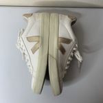 VEJA  V-10 White Pink Metallic Sparkle Women’s Sz 9 Sneakers Shoes Photo 4