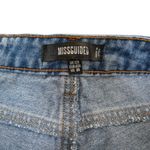 Missguided Misguided Womens 8 Straight Leg High Rise Distressed Jean Photo 8