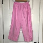 Fresh Produce Vintage Capri Pants Women's Small Deadstock 100% Cotton Pink NEW Photo 1