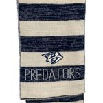 Nashville Predators NHL Metallic Knit Scarf Photo 2
