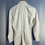 ZARA  NWT Denim Women’s Jumpsuit.  Size S Photo 7