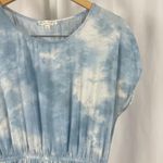 Final Touch Medium Made in USA Cloud Tie Dye Sheath Dress Photo 6
