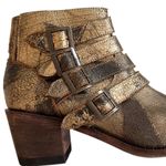 Like New Five Worlds by Cordani Leather Ankle Boots Size 9.5 Retail $268.00 Photo 1