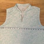 Nike  Dri-FIT White and Green Dot Sleeveless Athletic Shirt XL Photo 7