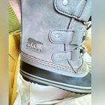 Sorel *NWT*  Women’s Joan of Arc Waterproof Boots in Quarry Black size 5 with box Photo 6