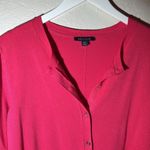 Tommy Hilfiger | Coral Pink Button Down Cardigan Sweater Photo 11