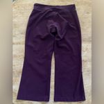 Nike Dri Fit Women’s Sz S (4-6) Aubergine Wide Leg Capri Leggings Photo 2