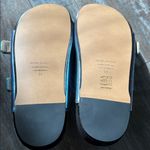 Isabel Marant  Lennyo Sunset Metallic Aqua Sandal - NEW - SIZE 39 Photo 6